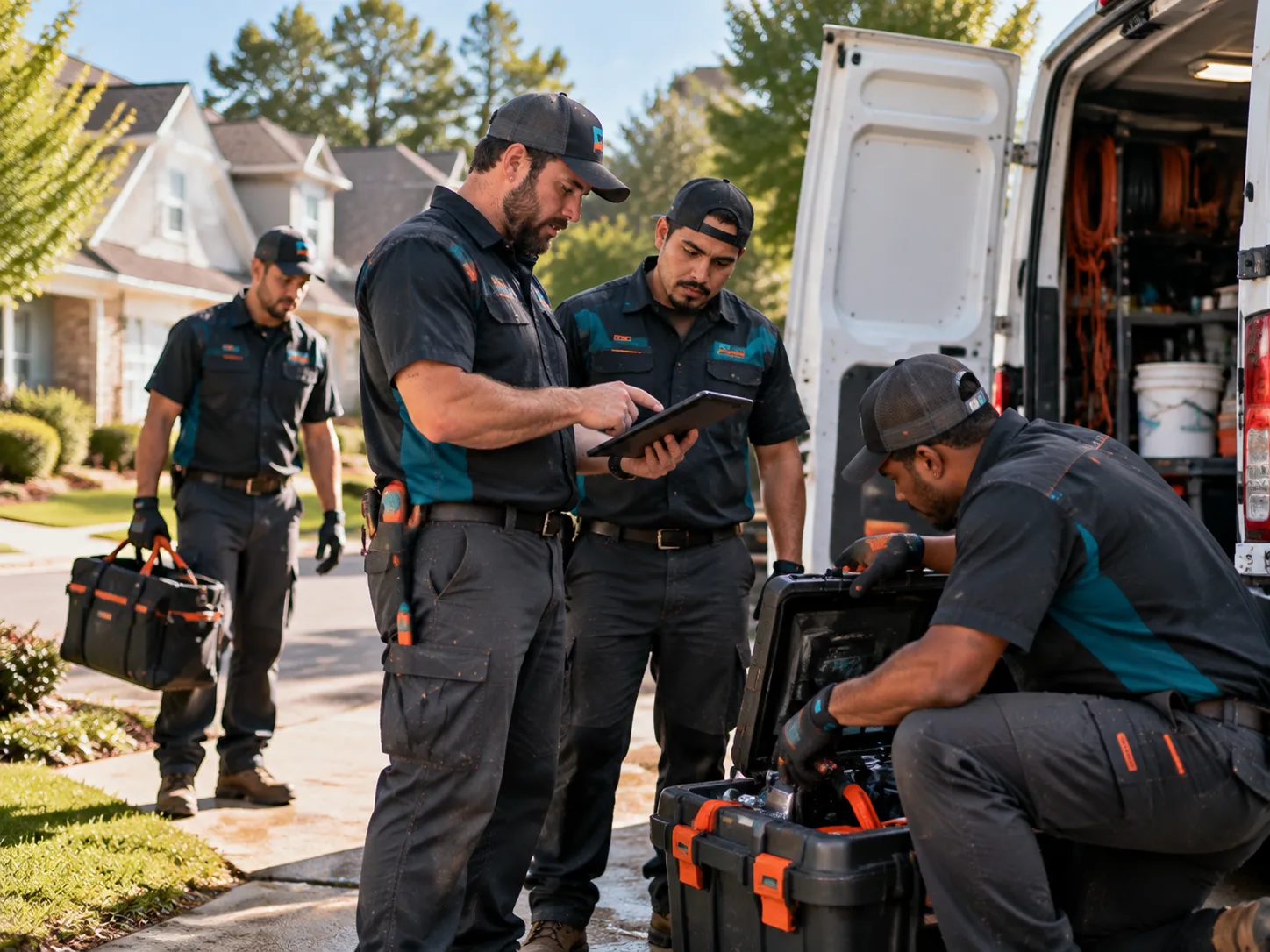 Clogged Drain Service in Penrose, NC near me